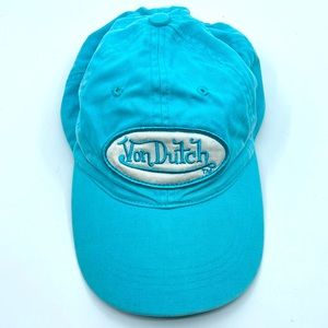 Early 2000’s Vintage Von Dutch Cotton Blue Cap